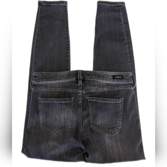 Liverpool The Skinny fit jeans in Meteorite gray wash, 6/28 - Picture 3 of 12